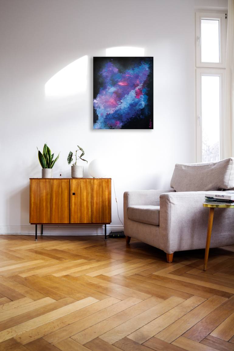 Original Expressionism Abstract Painting by Elena Bondina