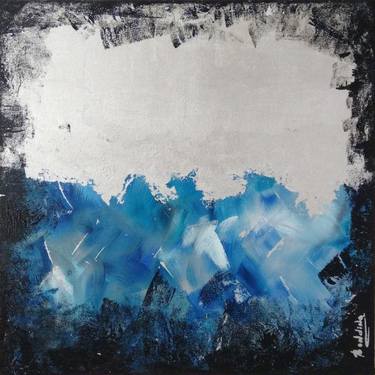 Original Fine Art Abstract Paintings by Elena Bondina