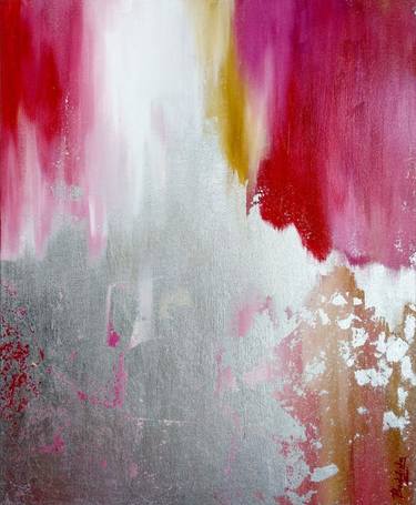 Original Fine Art Abstract Paintings by Elena Bondina