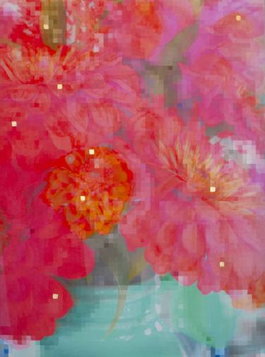 Saatchi Art Artist Deborah Lawrence Schafer; Mixed Media, “Botanical Offshoot XI - Limited Edition of 1” #art