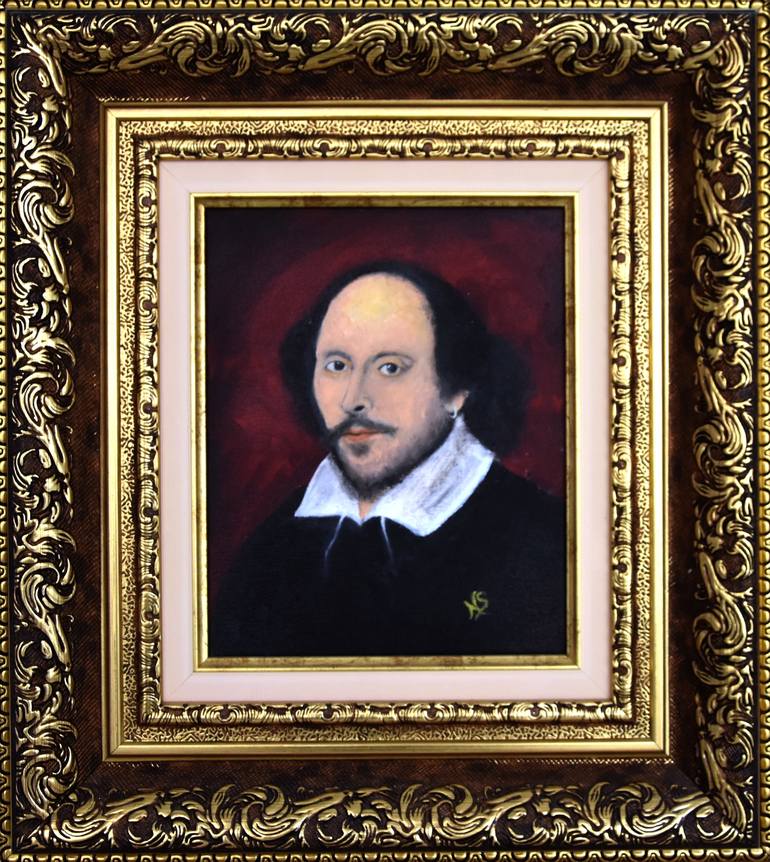 william shakespeare portrait