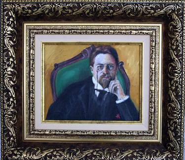 Portrait of Anton Chekhov thumb