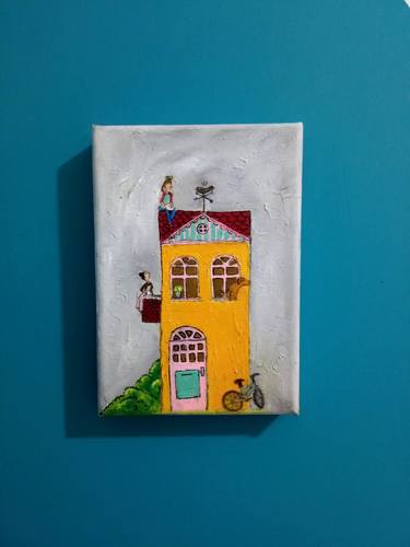 Original Home Paintings by nurgul simsek