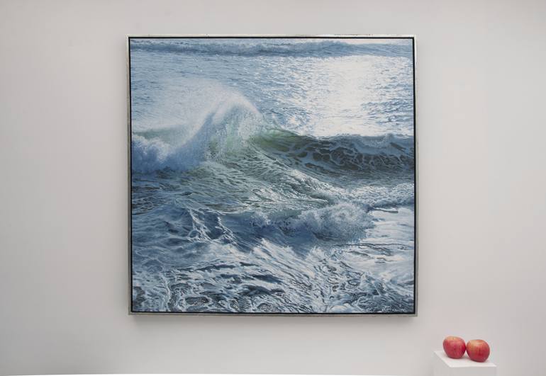 Original Realism Seascape Painting by Javier Torices