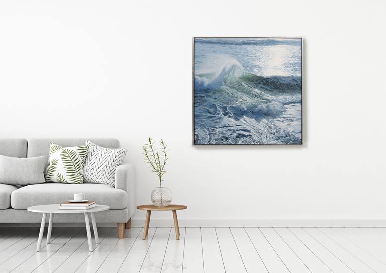 Original Realism Seascape Painting by Javier Torices