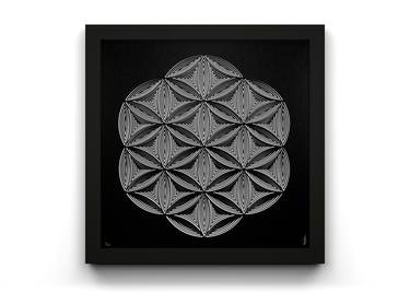 Original Abstract Geometric Sculpture by - Myoshka
