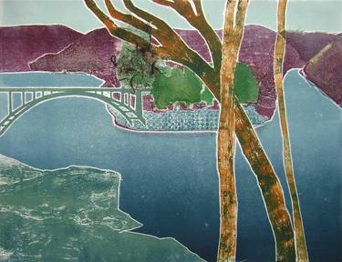 Original Landscape Printmaking by Barbara McPhail