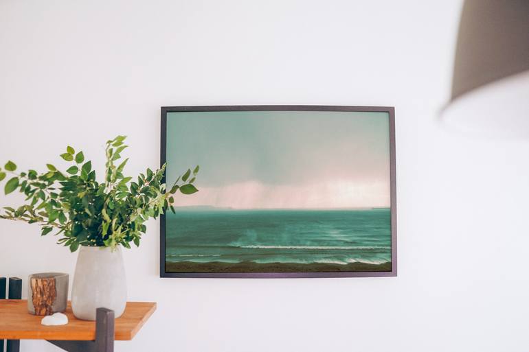 Original Photorealism Seascape Photography by Patricia Vizla