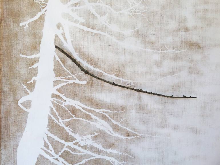 Print of Abstract Nature Mixed Media by Paolo Albertelli - Mariagrazia Abbaldo