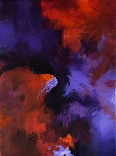 Original Abstract Painting by Cinzia Murgia