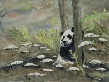 Original Animal Paintings by Judi Silvano