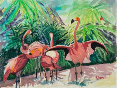 Original Animal Paintings by Judi Silvano