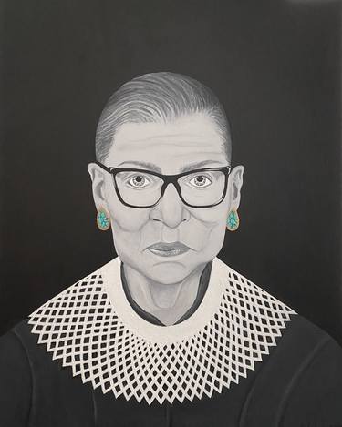 Ruth Bader Ginsburg Portrait thumb