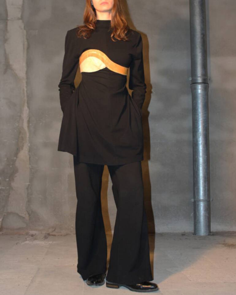 Original Conceptual Fashion Sculpture by Max Zara Sterck