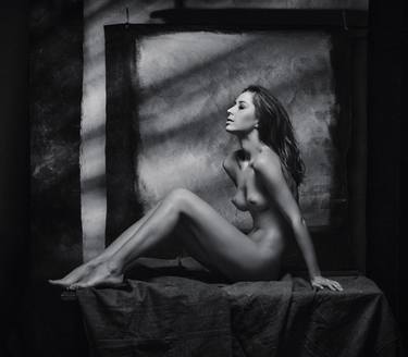 Commercial image set: Fine art photographs of beautiful nude women