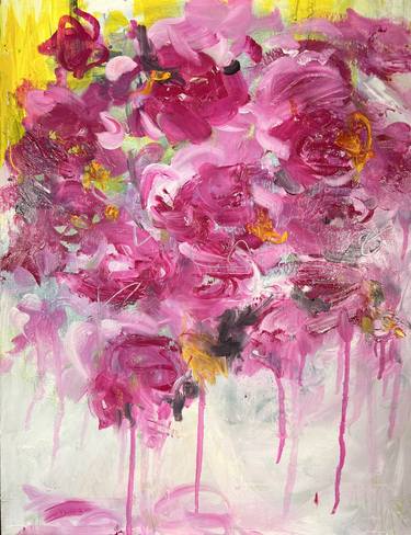 Original Abstract Paintings by Cassandra Gaisford