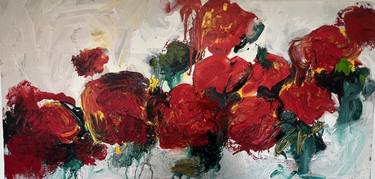 Print of Floral Paintings by Cassandra Gaisford