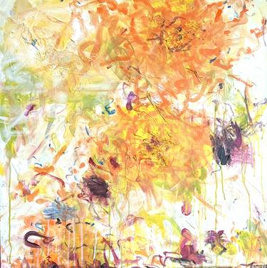 Original Abstract Expressionism Abstract Paintings by Cassandra Gaisford