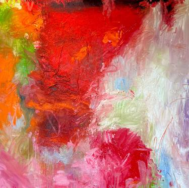 Original Abstract Expressionism Abstract Paintings by Cassandra Gaisford