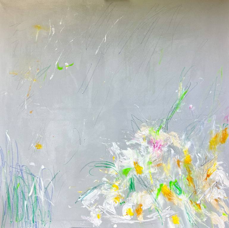Original Abstract Expressionism Abstract Paintings by Cassandra Gaisford