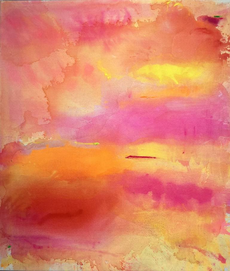 Original Abstract Expressionism Abstract Paintings by Cassandra Gaisford