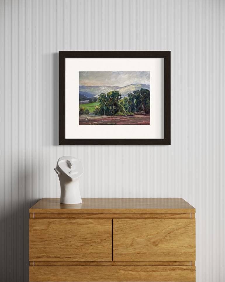 Original Contemporary Landscape Painting by Gao Chen