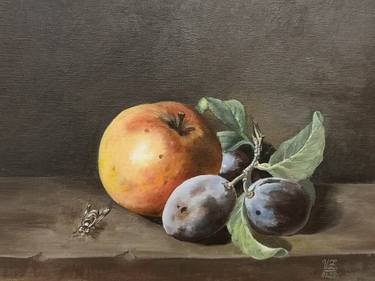 Original Realism Still Life Paintings by Valentina Zagvozdina