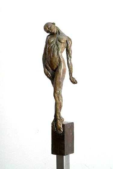 Original Figurative Women Sculpture by Robert Ash