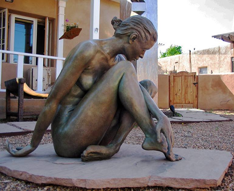 Original Nude Sculpture by Robert Ash