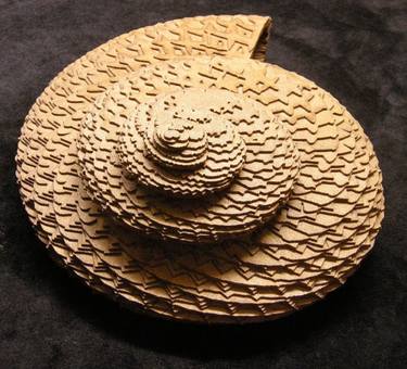 Original Fine Art Abstract Sculpture by Scott Van Note