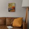 Сolors of fall Painting - interior