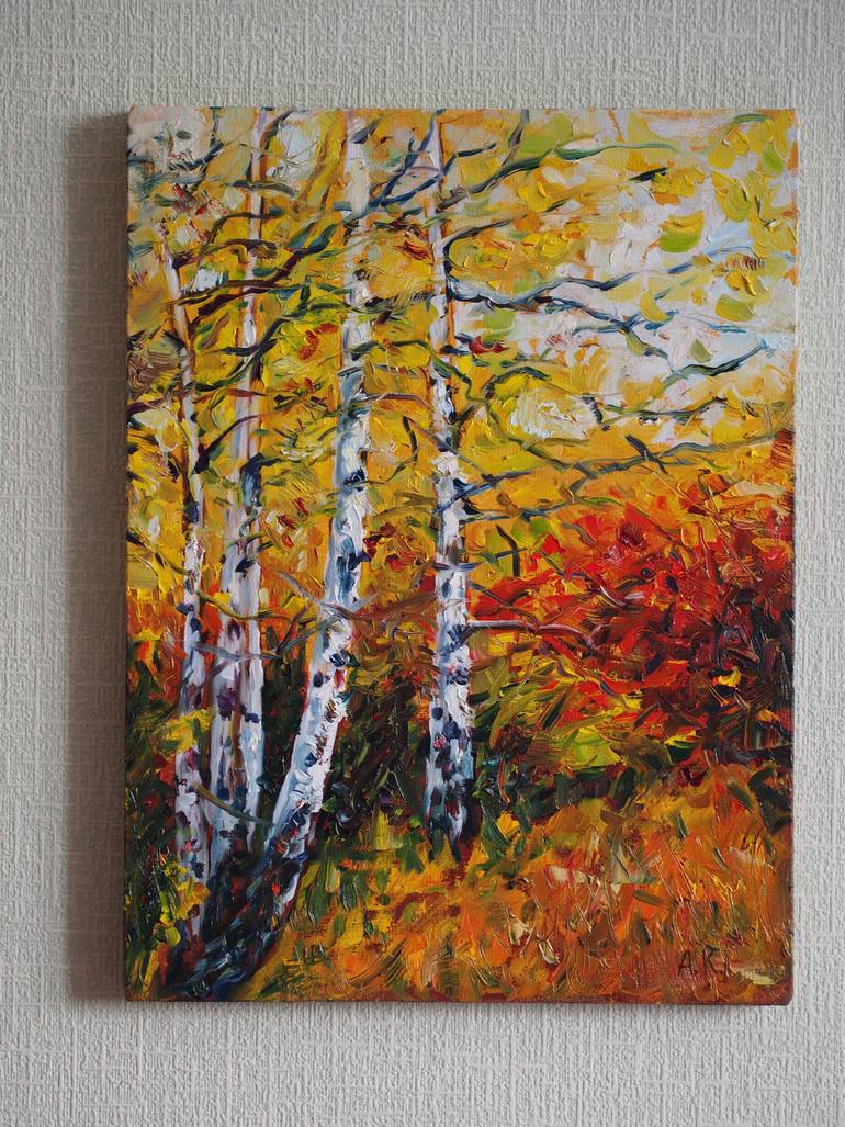 Original Expressionism Other Painting by Alfia Koral