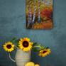 Сolors of fall Painting - wall art