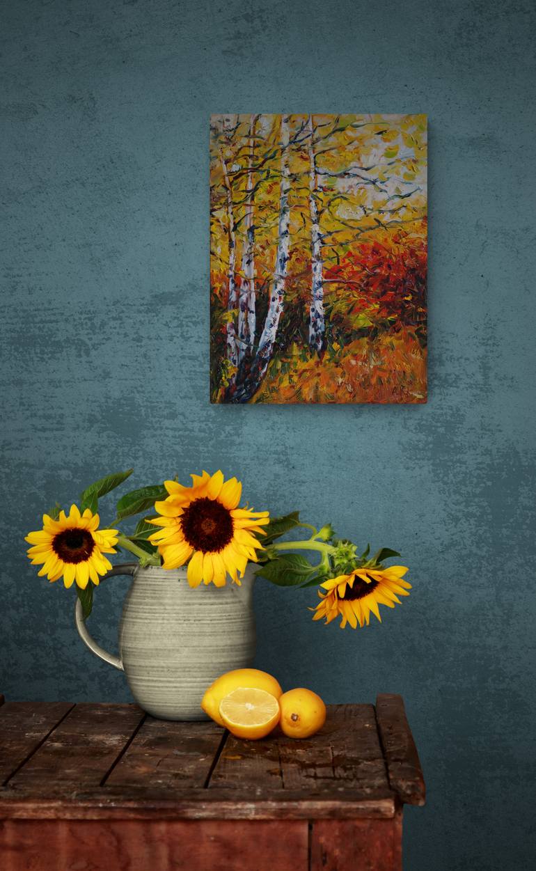 Original Expressionism Other Painting by Alfia Koral