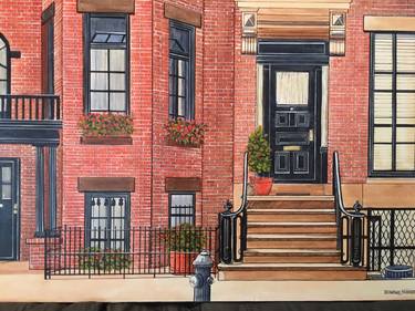 Original Fine Art Cities Paintings by Brian Newman