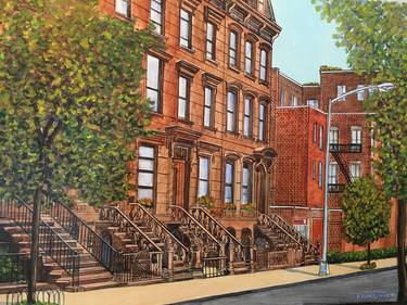 Brownstone Buildings, New York City thumb