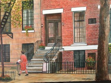 Original Fine Art Cities Paintings by Howard Newman