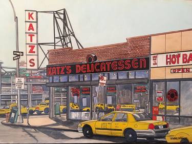 Katz's Deli, New York City thumb