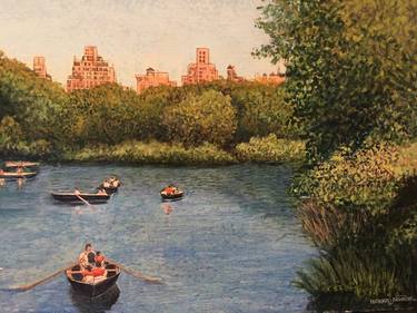 Boats In Central Park thumb