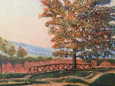 Original Landscape Paintings by Howard Newman