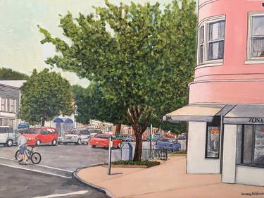 Original Fine Art Cities Paintings by Howard Newman