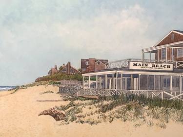 Original Beach Paintings by Howard Newman