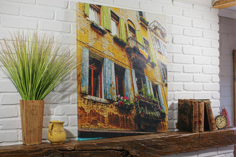 Original Impressionism Travel Photography by Rex Gelert