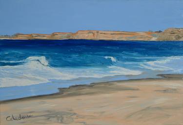 Print of Beach Paintings by Celedonia Ramón Muro