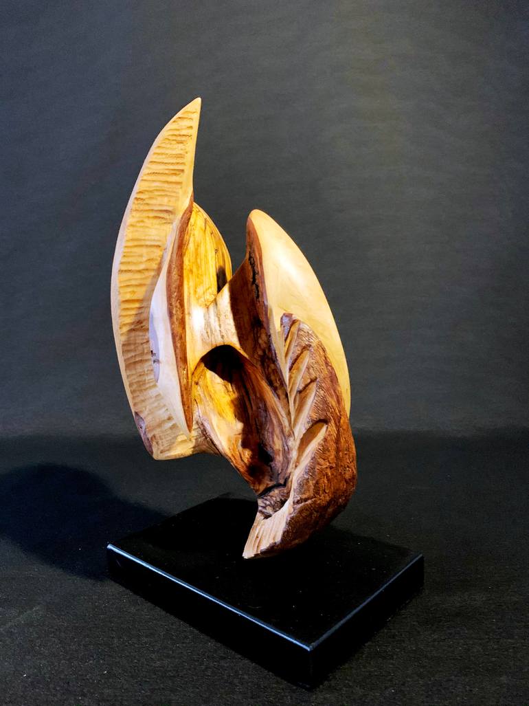 Original Contemporary Abstract Sculpture by Ursula Nunez