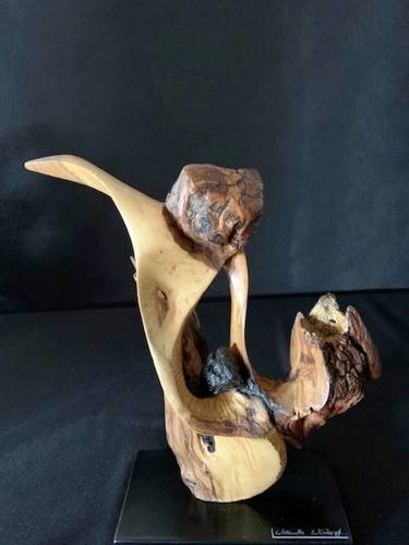 Original Fine Art Abstract Sculpture by ursula nunez