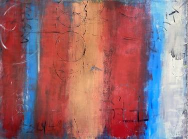 Original Contemporary Abstract Paintings by carly gardne