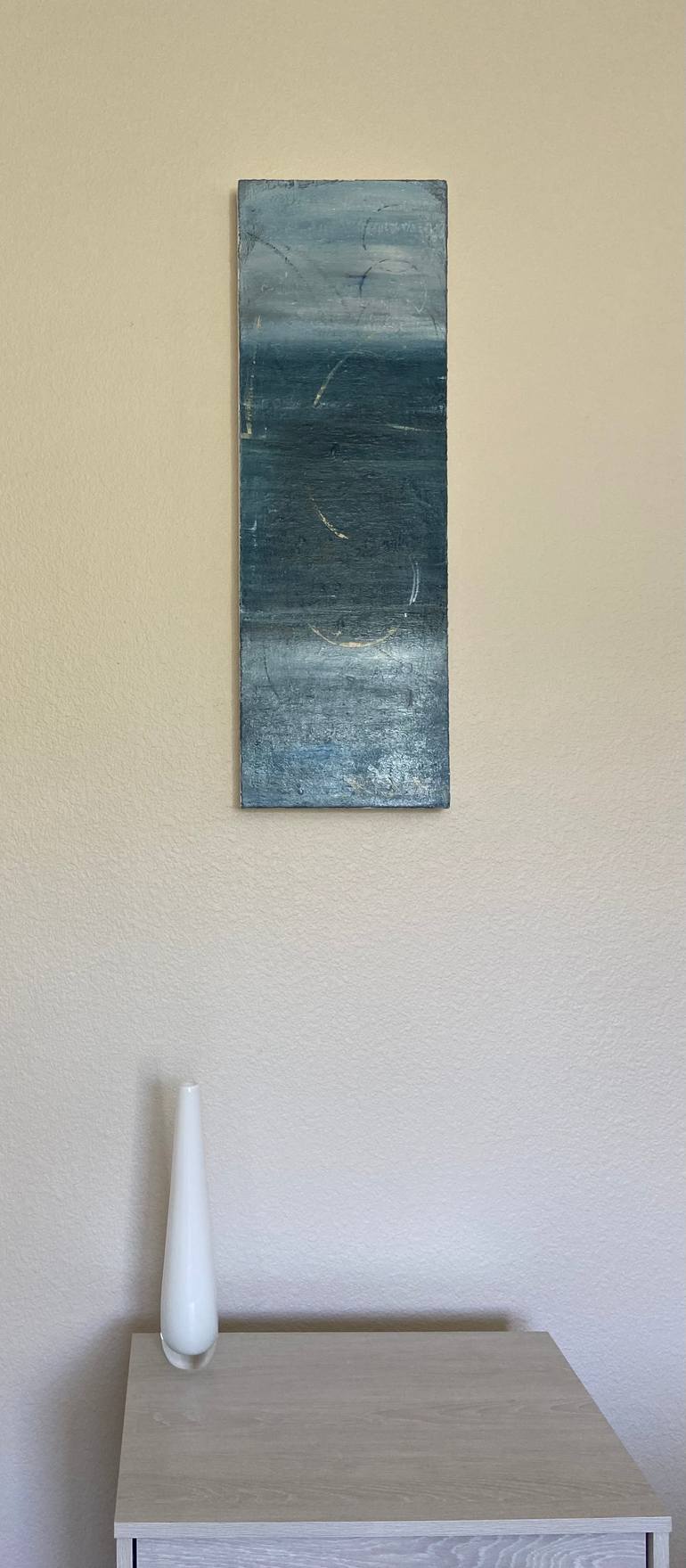 Original Contemporary Abstract Painting by Carly Gardne