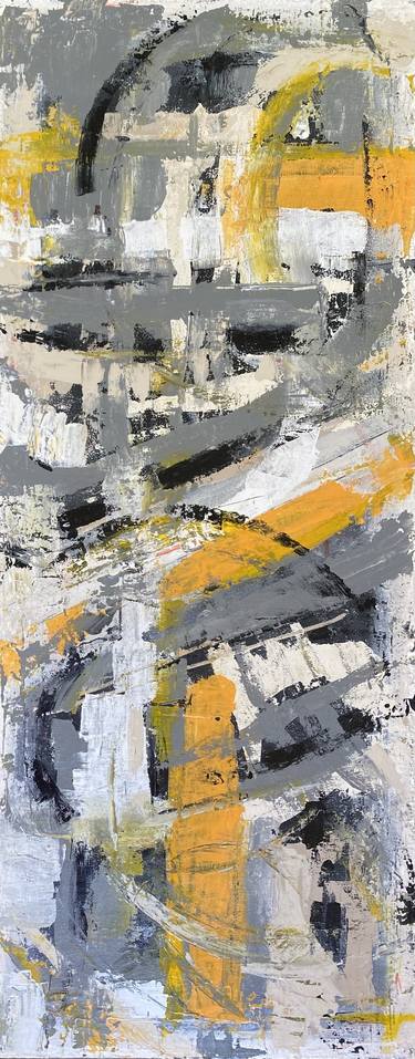 Original Modern Abstract Paintings by carly gardne