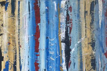 Original Modern Abstract Painting by Carly Gardne